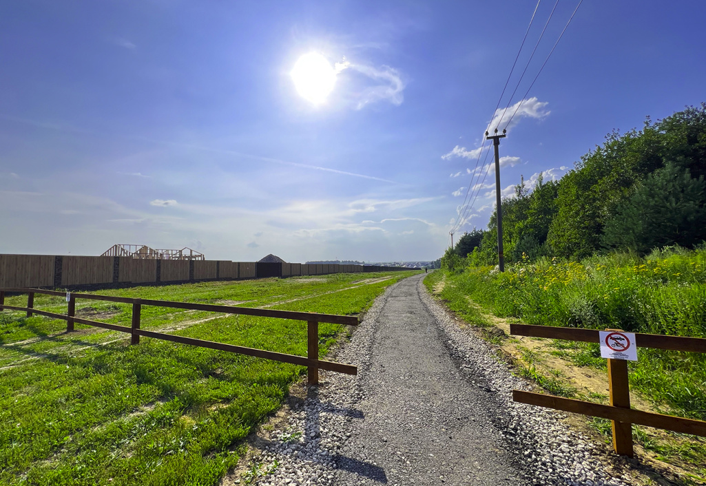 КП «Фишер»: смонтировано защитное ограждение