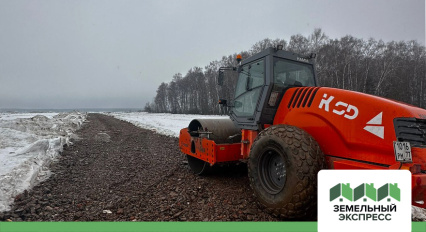 Продолжаются работы по обустройству внутрипоселковых  дорог в поселке "Васнецово"