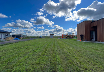 Благоустройство въездной зоны в КП «Артёмово ИЖС»