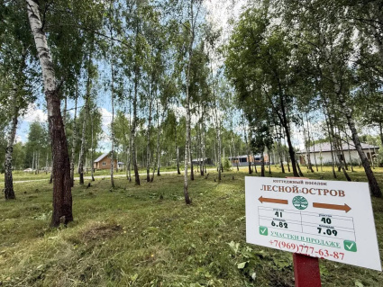 КП «Лесной Остров»: плановые работы про благоустройству
