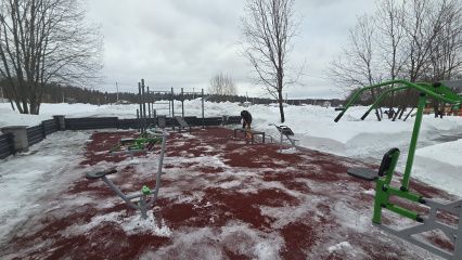 КП «Триумфальный»: пространства для прогулок благоустроены