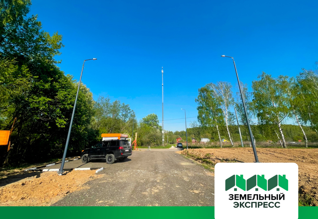 Обустройство подъездной дороги поселка «Лесной остров»