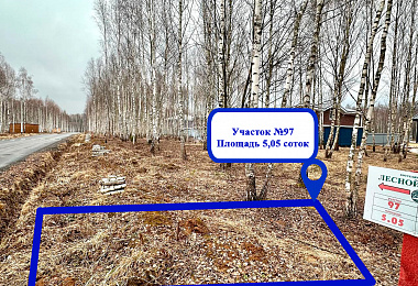 Лесной остров, Участок № 97