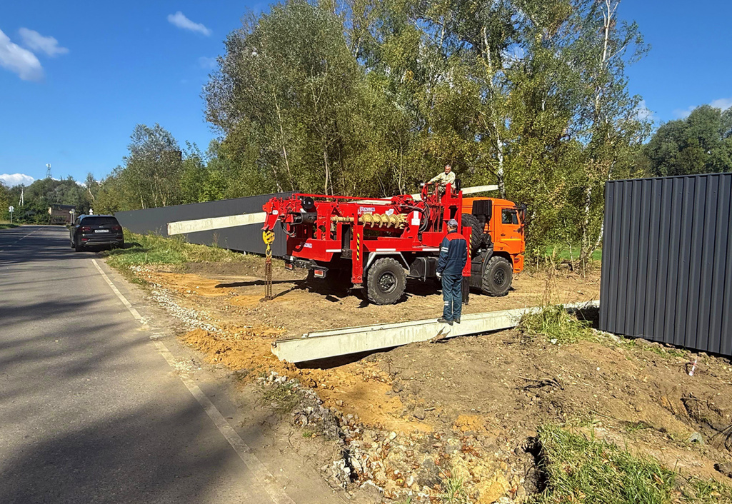 «Технопарк Шахово»: перенос линий электропередачи