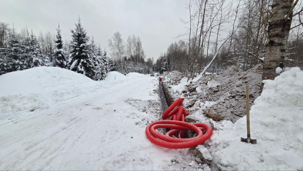  «Каретный ряд»: продолжаем работы по благоустройству территории
