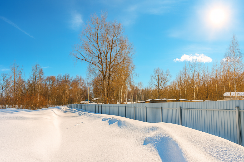 КП «Технопарк Шахово»: территория огорожена