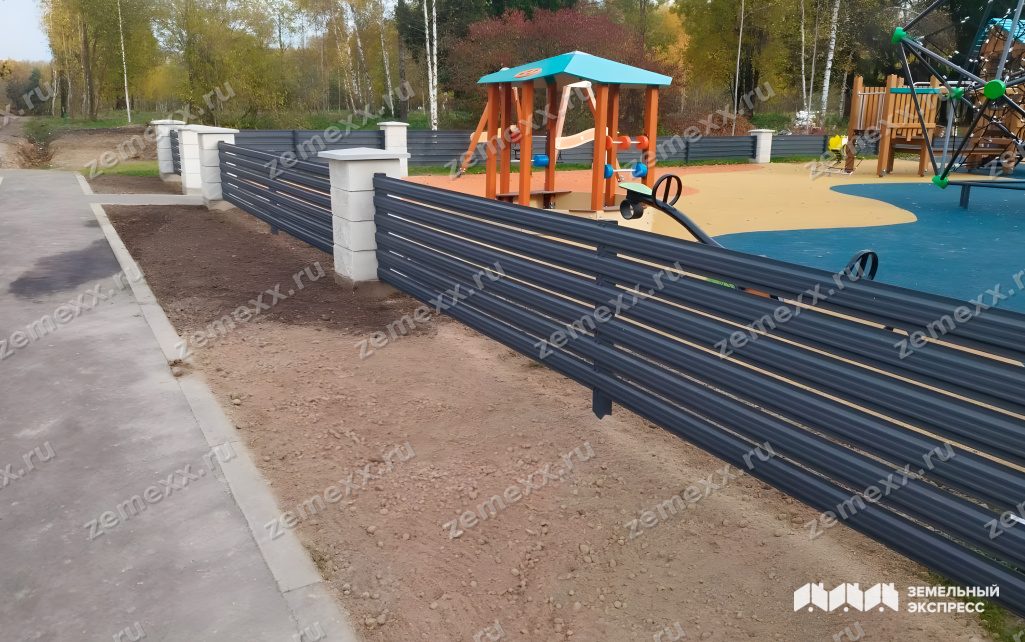 КП «Астра»: благоустройство территории