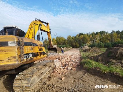 КП «Формула»: формирование внутрипоселковых дорог