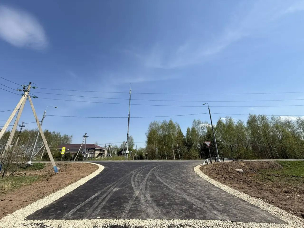 КП «Станционный ИЖС»: Благоустройство и асфальтирование въезда