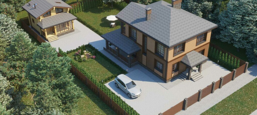 Как разместить дом на участке